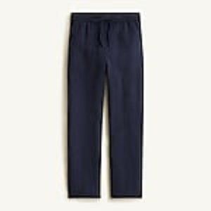 NWT J.Crew Seaside Pant in Soft Gauze (Navy)